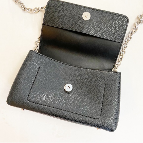 Sondra Roberts Squared crossbody bag black - Picture 3 of 7